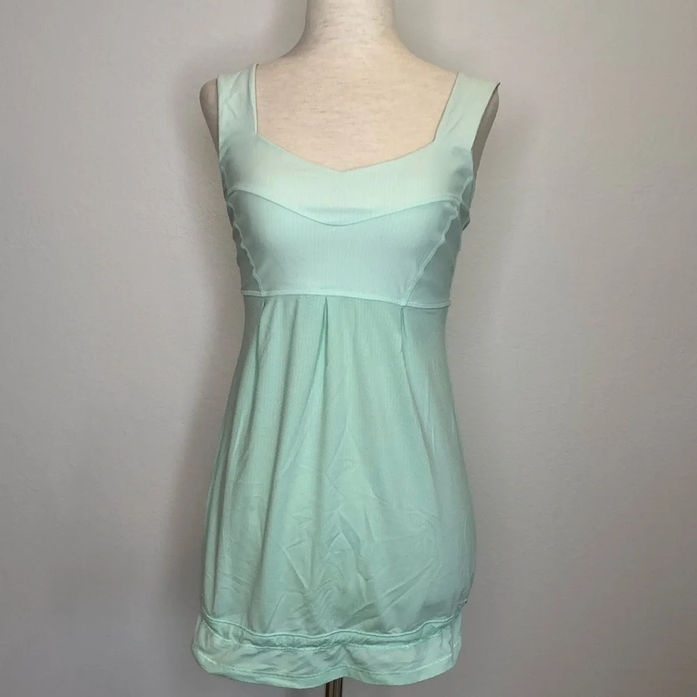 Lululemon Mint Green Tank Top